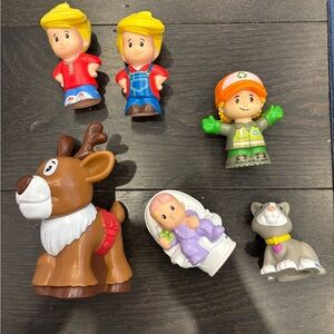 Fisher Price Little People Lot